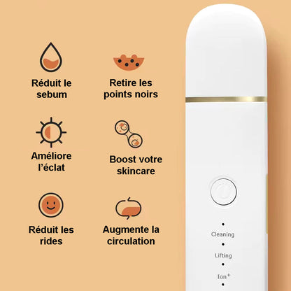 Extracteur de points noirs ultrasonic